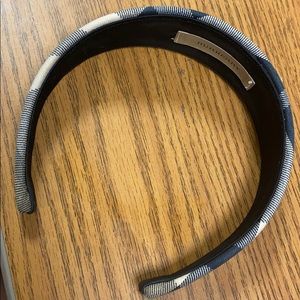 Burberry cotton headband rare trendy used